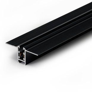 Шинопровід Azzardo DELTA TRACK MAGNETIC SUPER SLIM GIPS 1m BK AZ6992 AZ6992 фото