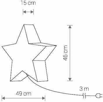 Декоративний вуличний світильник Nowodvorski 9426 Star 10620 фото