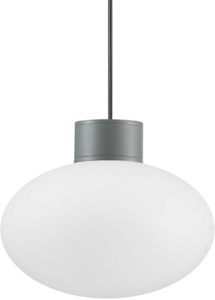 Уличный подвесной светильник Ideal lux 136073 Clio MSP1 Bianco 20470 фото