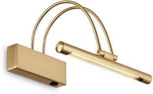 Подсветка для картин и зеркал Ideal lux Bow AP36 Ottone Satinato (121154) 18571 фото