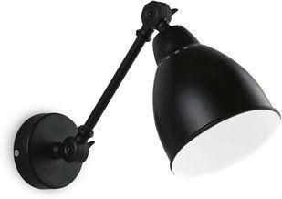 Бра спрямованого світла Ideal lux NEWTON AP1 NERO (027852) 16171 фото