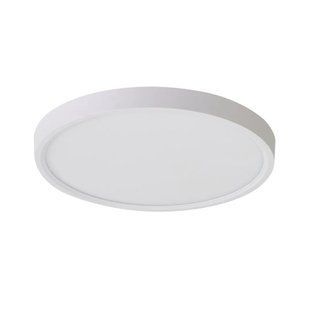 Стельово-настінний світильник Azzardo ARNOR 40 ROUND CCT (24W+17W) BK AZ6541 AZ6541 фото