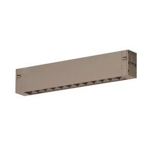 Трековий світильник Azzardo BETA KIRA 230V TRACK MAGNETIC 9W 4000K BEIGE AZ7370 AZ7370 фото