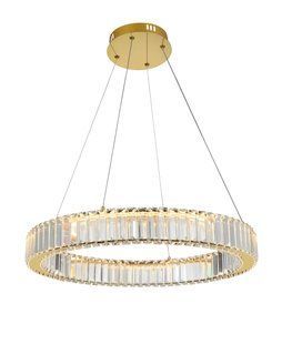 Кришталева люстра Azzardo SPARK PENDANT 60 DIMM GO AZ5788 AZ5788 фото