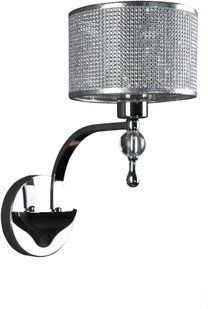 Бра з лампою для читання Zuma Line Jewelery Wall W1550-01A-F4B3 19937 фото