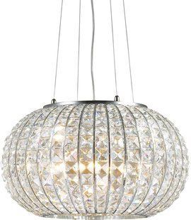 Хрустальная люстра Ideal lux Calypso SP5 (044200) 16237 фото