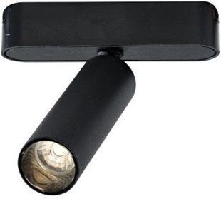Світильник для магнітної системи AZZARDO AZ5284 GAMMA NIKO TRACK MAGNETIC 5MM 7W 3000K BK 33687 фото