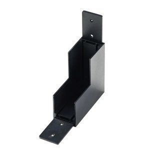Комплектуюче для трекової системи Azzardo GAMMA TRACK MAGNETIC 35mm CORNER90 B BK AZ5566 AZ5566 фото