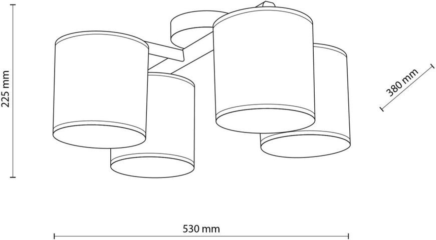 Люстра TK LIGHTING 6866 DEVA 33437 фото