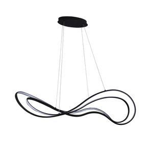 Лінійний підвісний світильник Azzardo TWIST PENDANT 3-STEP DIMM BK AZ5733 AZ5733 фото