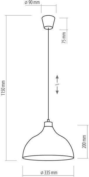 Люстра TK LIGHTING 2070 16674 фото