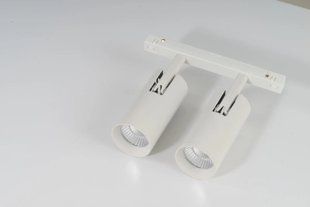 Трековий світильник Azzardo ALFA MAKITA 2 TRACK MAGNETIC 2x7W CCT BLUETOOTH WHITE AZ4839 AZ4839 фото