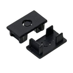 Комплектуюче для трекової системи Azzardo DELTA TRACK MAGNETIC SUPER SLIM GIPS1 END CAP BK AZ6996 AZ6996 фото