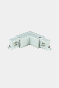 L-подібний з&rsquo;єднувач TK Lighting TRACER 3606, 3 контури, білий, лівий 26275 фото