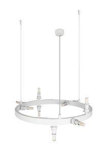 Комплектующее для светильника Azzardo BUBBLES LAMPBODY ROUND 10 WH AZ5870 AZ5870 фото