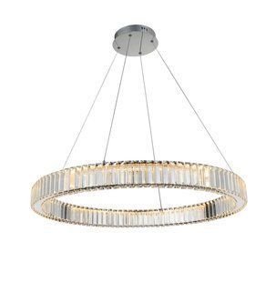 Люстра-підвіс Azzardo SPARK PENDANT 80 DIMM CH AZ5791 AZ5791 фото