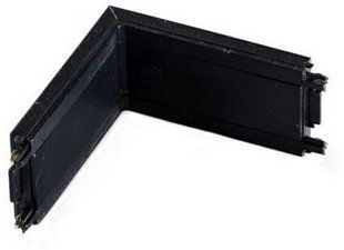 Элемент трековой системы AZZARDO AZ5322 GAMMA TRACK MAGNETIC 5MM INNER CORNER90 (BLACK) 33725 фото