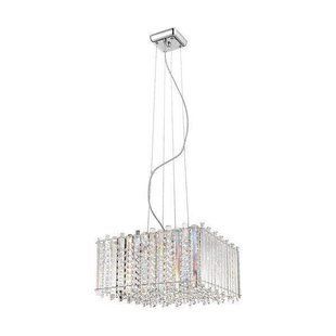 Хрустальная люстра Zuma Line Ventus Pendant P0465-05D-F4AC 19875 фото