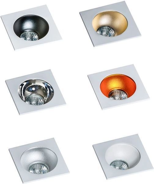 Точковий врізний світильник Azzardo Hugo 1 Downlight GM2118S-WH (AZ1735) 17775 фото