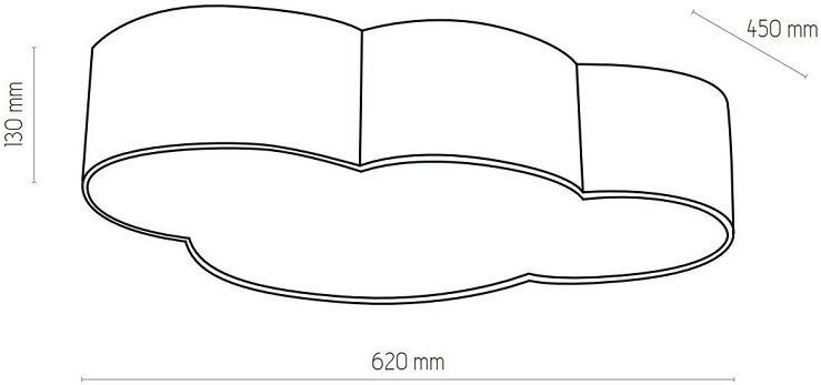 Дитяча люстра TK Lighting 6070 26375 фото