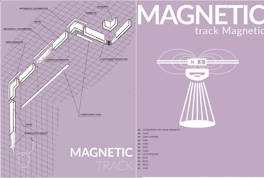 Драйвер Azzardo AZ4691 TRACK MAGNETIC DRIVER MEANWELL 100W 48V OUTER 25325 фото