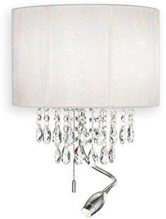 Бра з лампою для читання Ideal lux Opera AP3 (068268) 16326 фото