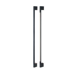 Настенный уличный светильник Azzardo GUSTO 120 WALL IP54 4000K BK AZ6841 AZ6841 фото