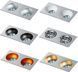 Точковий врізний світильник Azzardo Hugo 2 Downlight GM2203-ALU (AZ1737) 17776 фото 2
