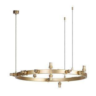 Комплектующее для светильника Azzardo BUBBLES LAMPBODY ROUND 15 GO AZ5877 AZ5877 фото
