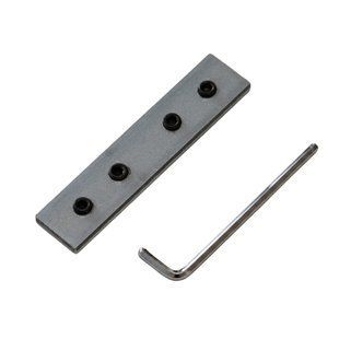 Комплектуюче для трекової системи Azzardo DELTA TRACK MAGNETIC SUPER SLIM STRAIGHT MECHANICAL CONNECTOR AZ6986 AZ6986 фото