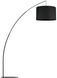 Торшер декоративний TK Lighting MOBY BLACK 5485 28177 фото 1