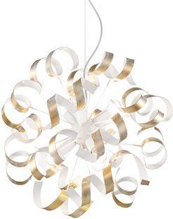 Люстра декоративна Ideal lux VORTEX SP6 ORO (101606) 15978 фото