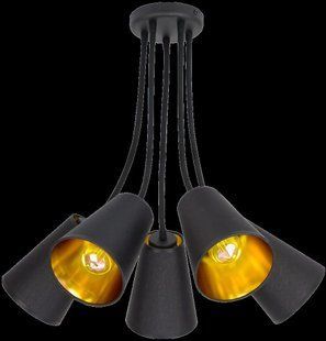 Люстра сучасна стельова TK LIGHTING 828 24628 фото