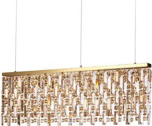Кришталева люстра Ideal lux 200071 Elisir SP8 Ottone 20278 фото