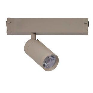 Трековий світильник Azzardo BETA MAKITA 230V TRACK MAGNETIC 10W RGB-CW CCT BLUETOOTH BEIGE AZ7368 AZ7368 фото
