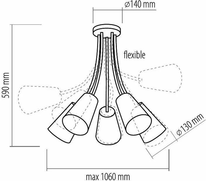 Люстра TK LIGHTING 2098 16678 фото