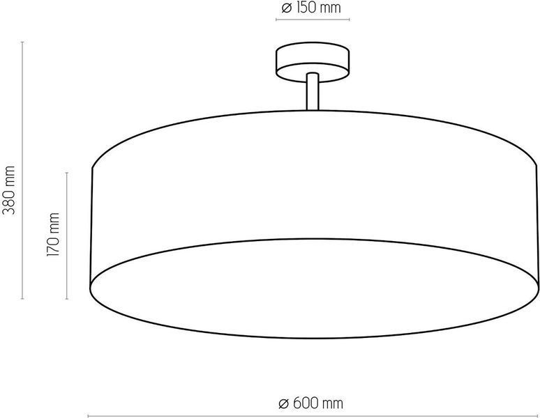 Люстра TK lighting 4245 Vienna Black 20828 фото