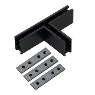 Комплектуюче для трекової системи Azzardo DELTA TRACK MAGNETIC SUPER SLIM T CONNECTOR BK AZ6982 AZ6982 фото