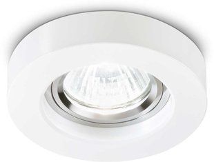 Точечный врезной светильник Ideal lux Blues FI1 Bianco (113999) 16030 фото
