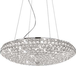 Хрустальная люстра Ideal lux King SP12 Cromo (088013) 16430 фото