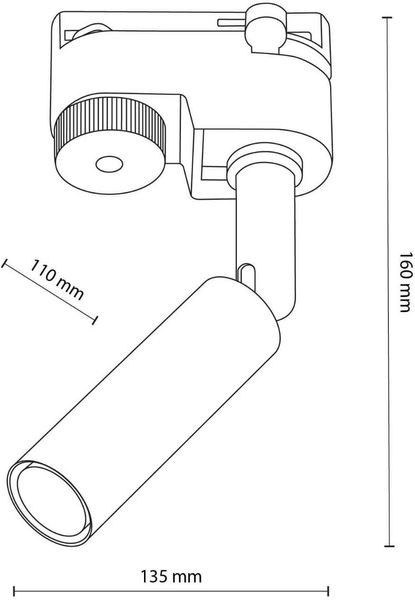 Трековый светильник TK LIGHTING 6616 TRACER 33430 фото