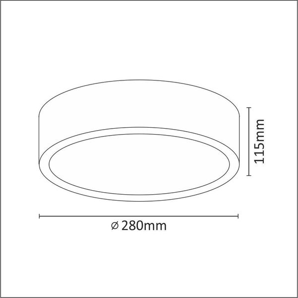 Светильник Polux 307439 Didi 21030 фото