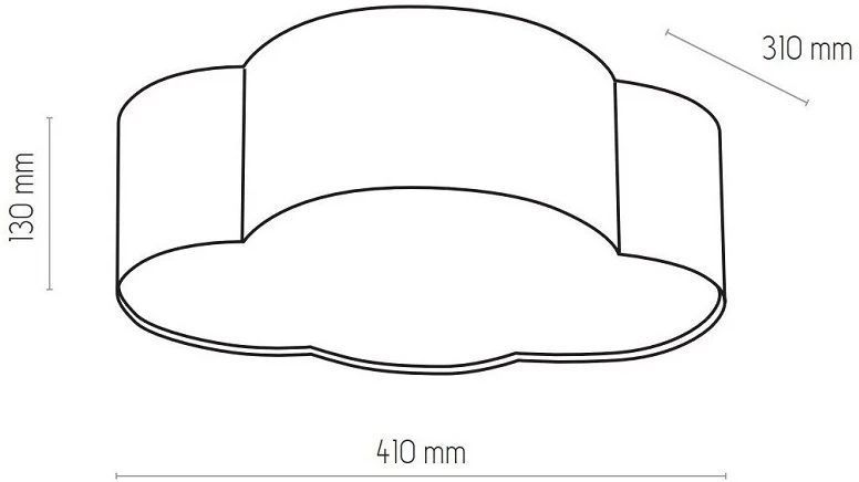 Детская люстра TK Lighting 6075 26380 фото