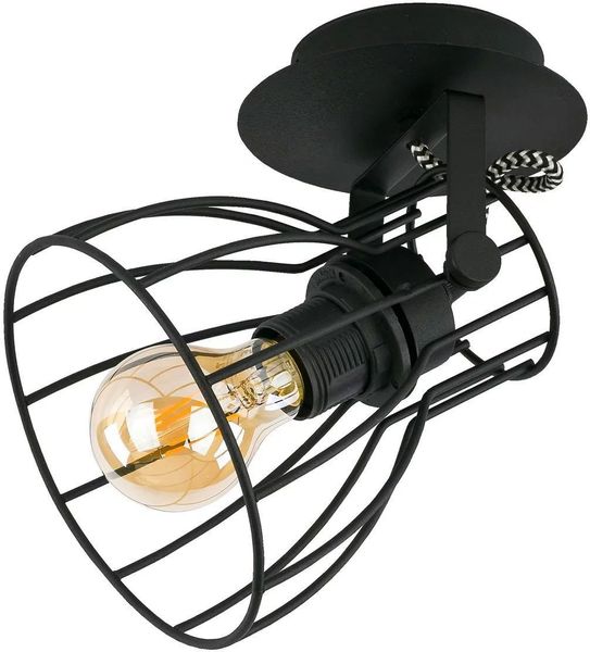 Бра спрямованого світла TK lighting 2120 Alano Black 16681 фото