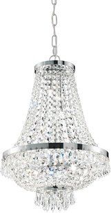 Хрустальная люстра Ideal lux CAESAR SP9 (041827) 16232 фото