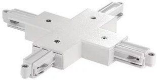 Элемент трековой системы X-конектор Nordlux LINK X-CONNECTOR 86079901 33482 фото