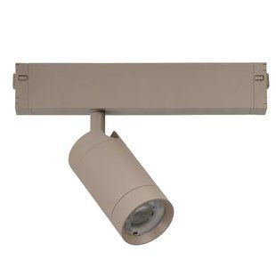 Трековий світильник Azzardo BETA OPTICA 230V TRACK MAGNETIC 10W 3000K BEIGE AZ7360 AZ7360 фото