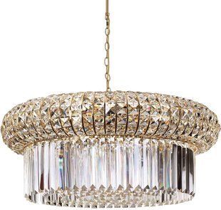 Кришталева люстра Ideal lux 237800 Nabucco SP18 Oro 20338 фото