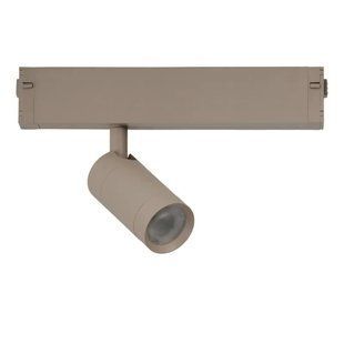 Трековий світильник Azzardo BETA OPTICA 230V TRACK MAGNETIC 7W CCT BLUETOOTH BEIGE AZ7344 AZ7344 фото
