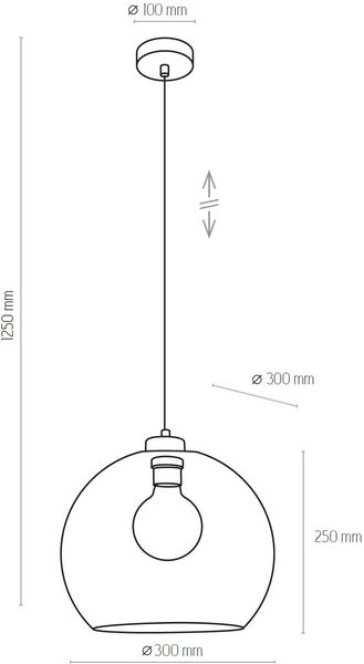 Люстра TK LIGHTING 2076 19133 фото